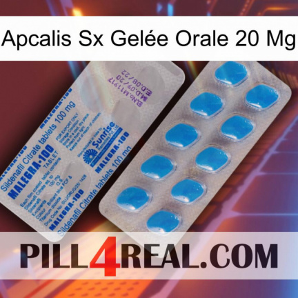 Apcalis Sx Gelée Orale 20 Mg new15